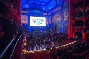 Rentrée académique du bicentenaire 25 septembre 2017 - ULiège - JL Wertz