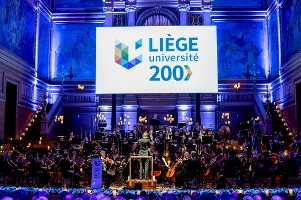 Rentrée académique du bicentenaire 25 septembre 2017 - ULiège - JL Wertz