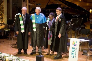 Rentrée académique du bicentenaire 25 septembre 2017 - ULiège - JL Wertz